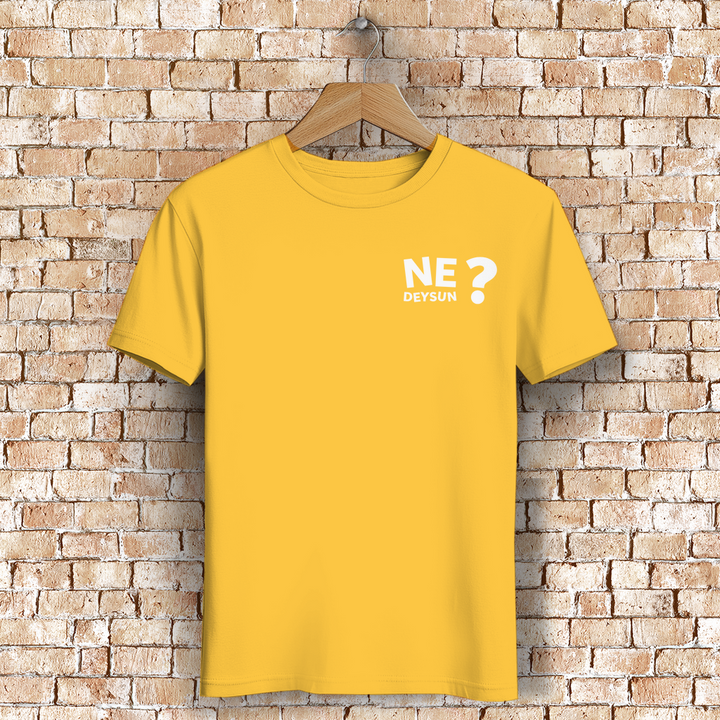 Ne Deysun? Herren Premium Bio T-Shirt