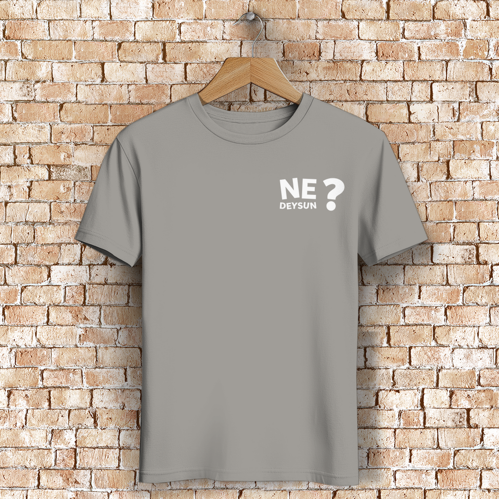 Ne Deysun? Herren Premium Bio T-Shirt