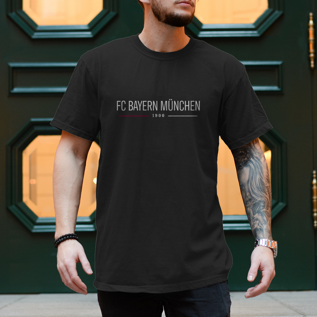 Herren T-Shirt FC Bayern