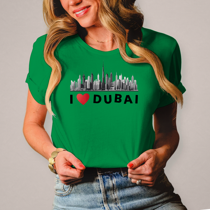 Damen T-Shirt Dubai
