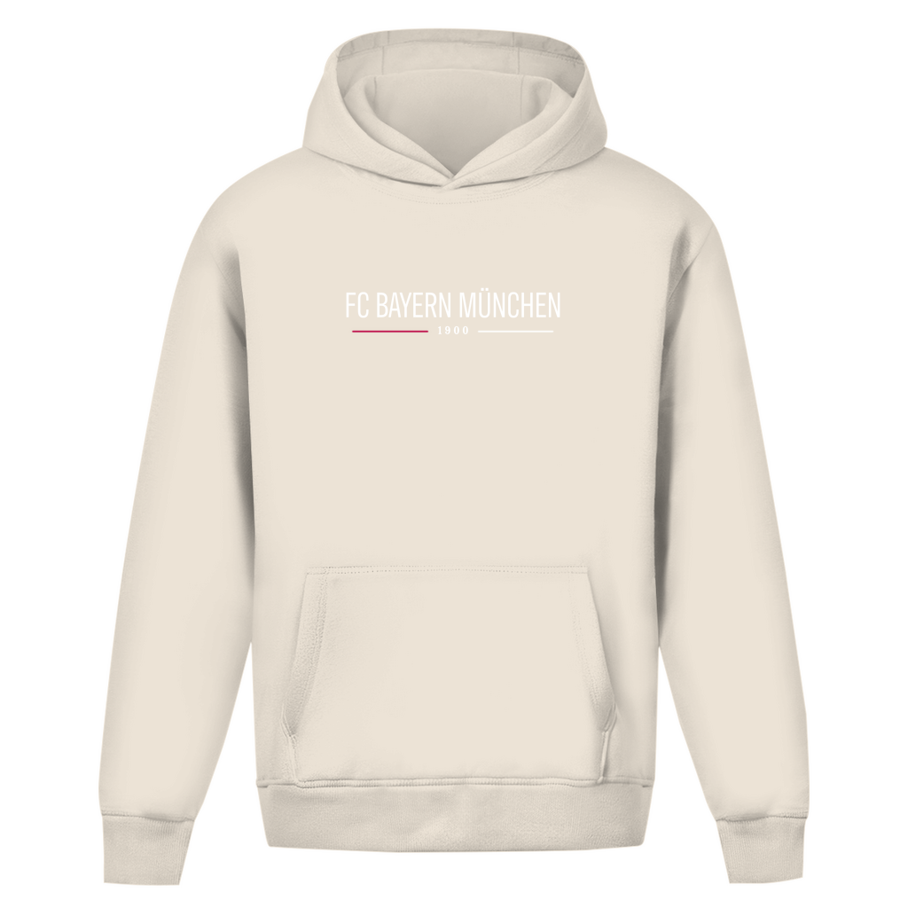 Oversize Hoodie Ohne Kordel FC Bayern