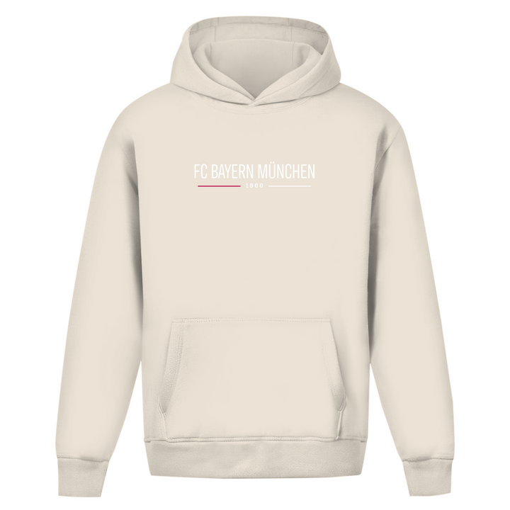 Oversize Hoodie Ohne Kordel FC Bayern