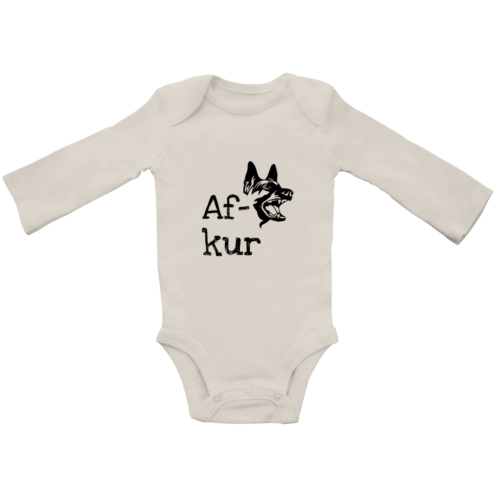 Afkur. Baby Organic Bodysuit Long Sleeve