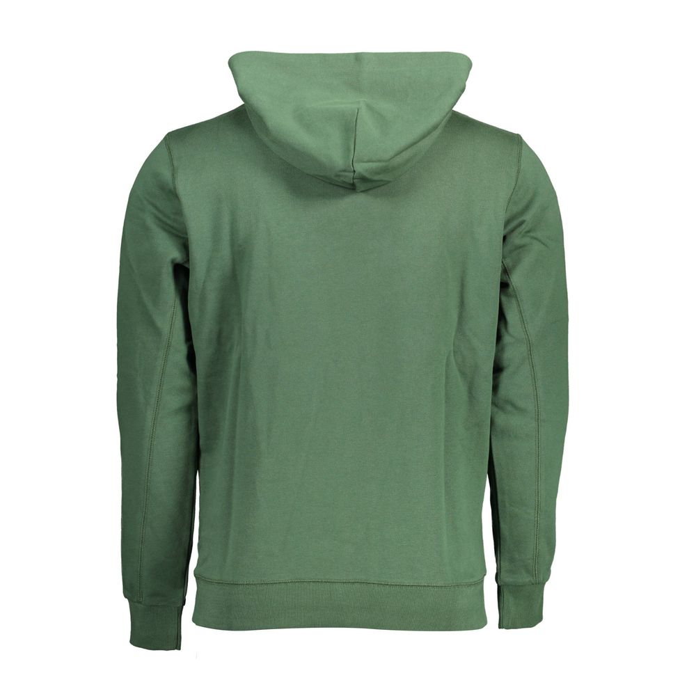 Grüner Baumwollhoodie