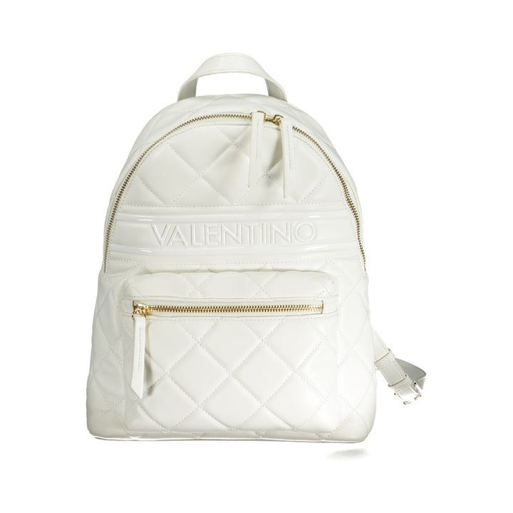 Weißer Rucksack
