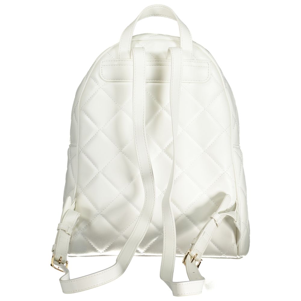 Weißer Rucksack