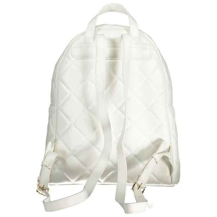 Weißer Rucksack