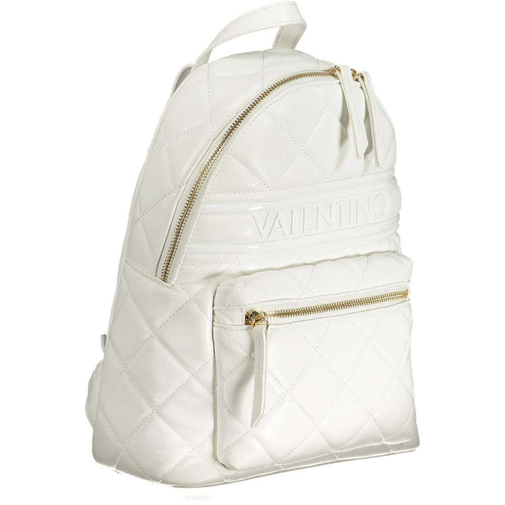 Weißer Rucksack