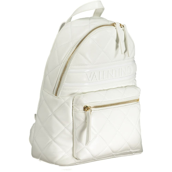 Weißer Rucksack