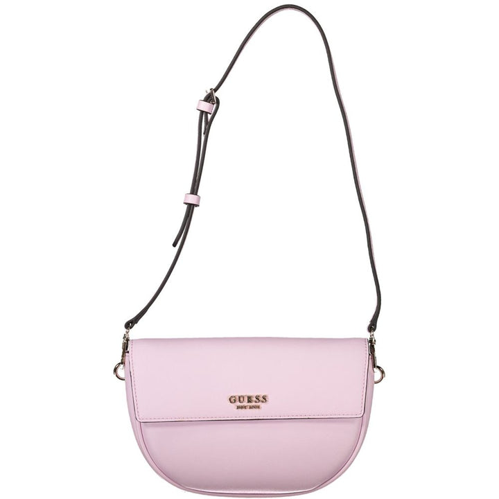 Rosa Polyethylen Frauen Handtasche