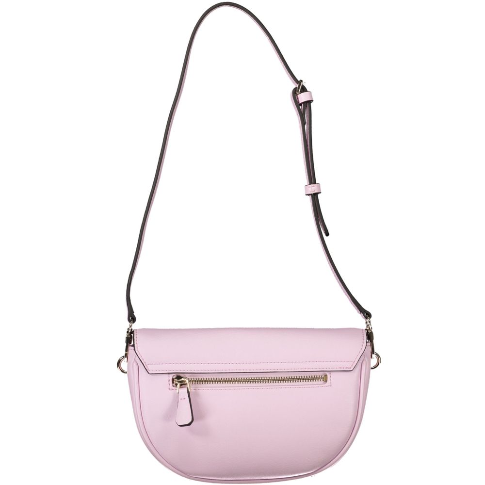 Rosa Polyethylen Frauen Handtasche