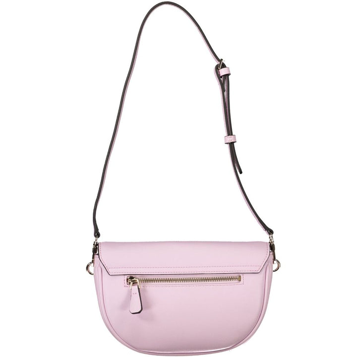 Rosa Polyethylen Frauen Handtasche