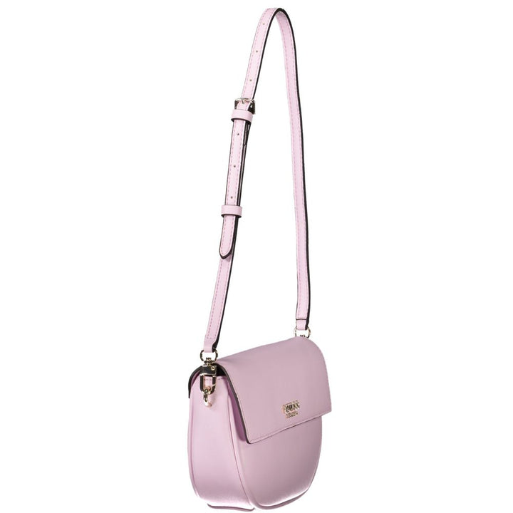 Rosa Polyethylen Frauen Handtasche