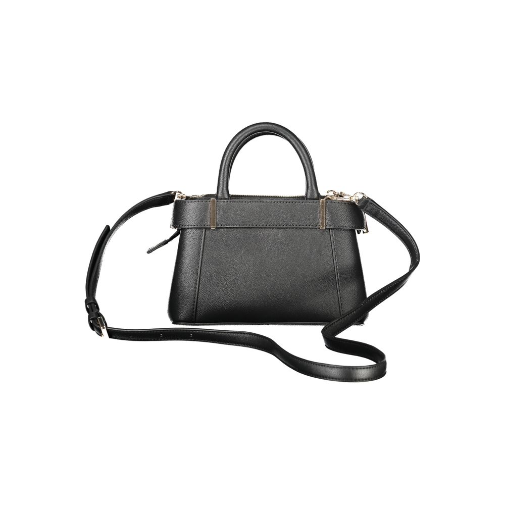 Schwarz Polyethylen Frauen Handtasche