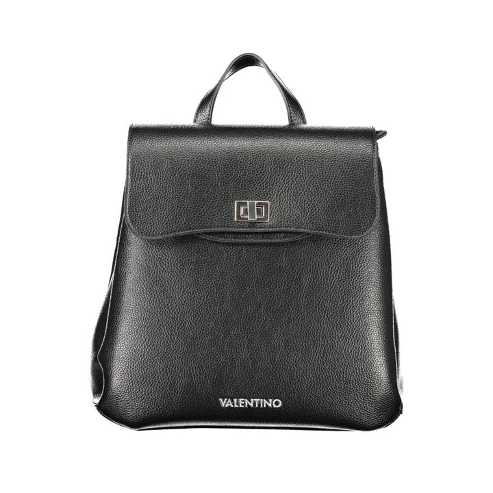 Schwarzer Rucksack