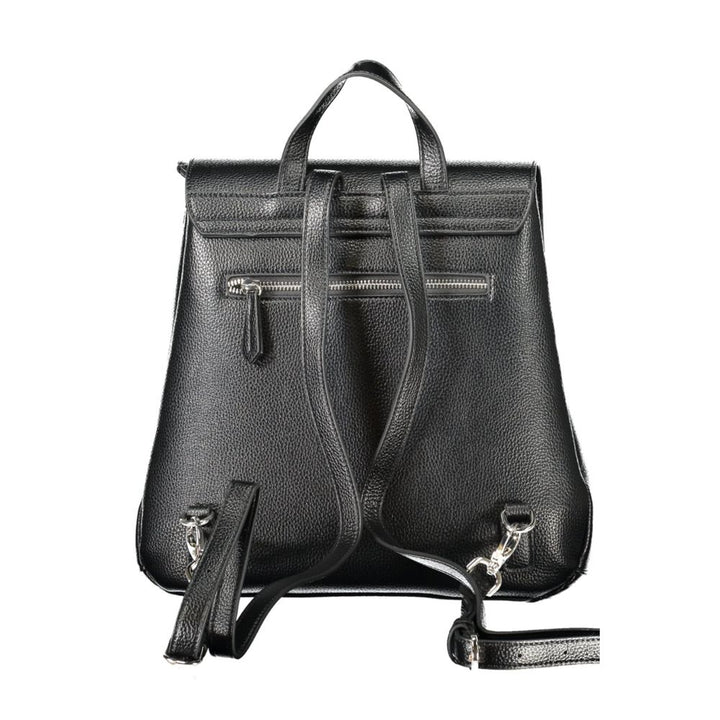 Schwarzer Rucksack