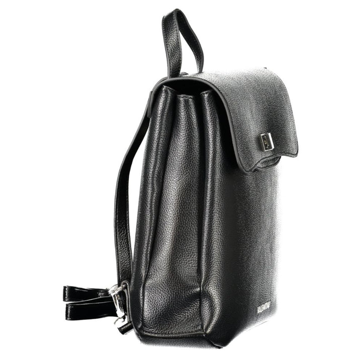 Schwarzer Rucksack
