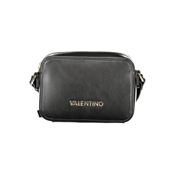 Schwarz Polyethylen Frauen Handtasche