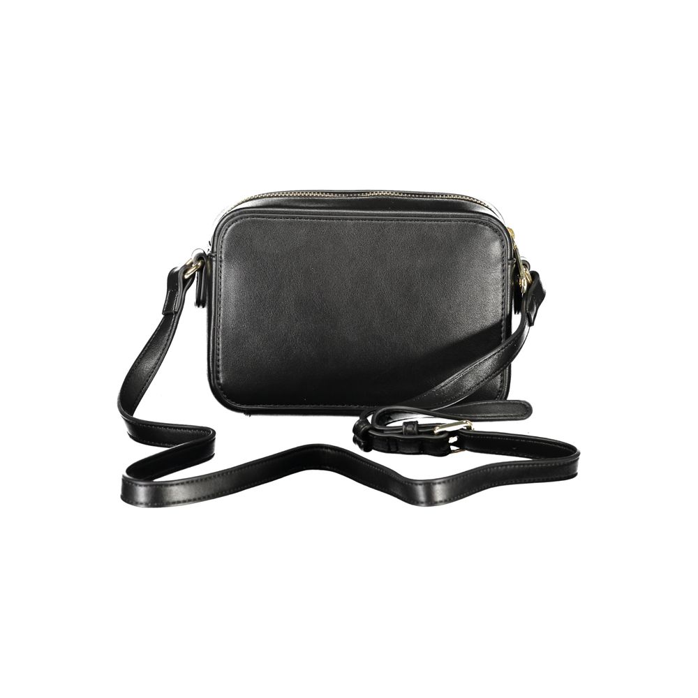 Schwarz Polyethylen Frauen Handtasche