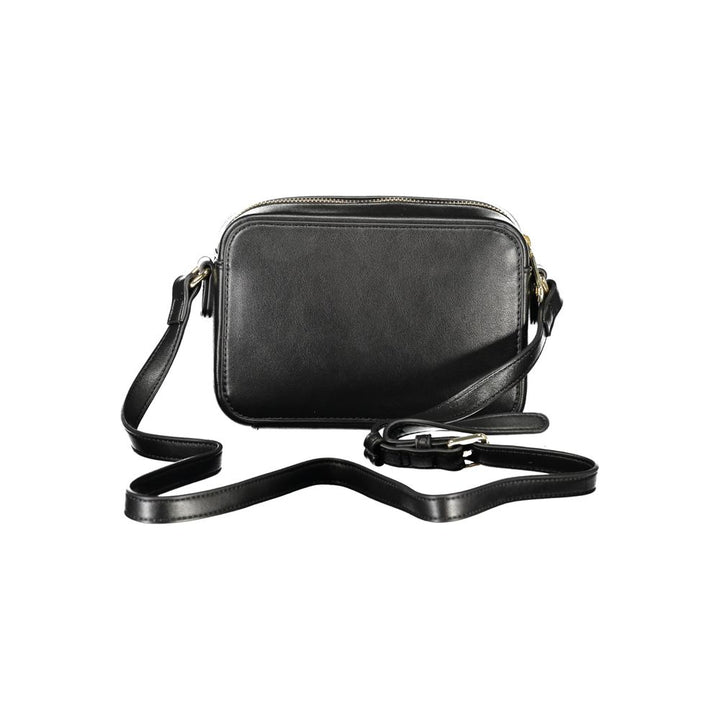 Schwarz Polyethylen Frauen Handtasche