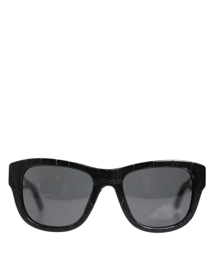 Schwarze Sonnenbrille DG4177