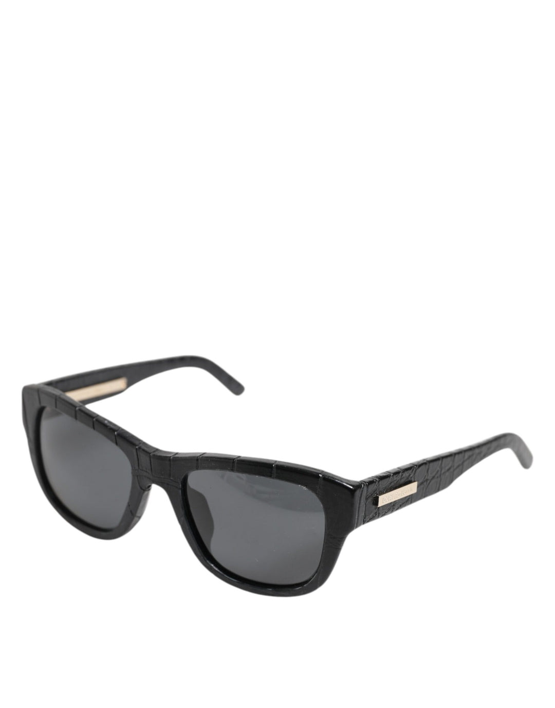 Schwarze Sonnenbrille DG4177