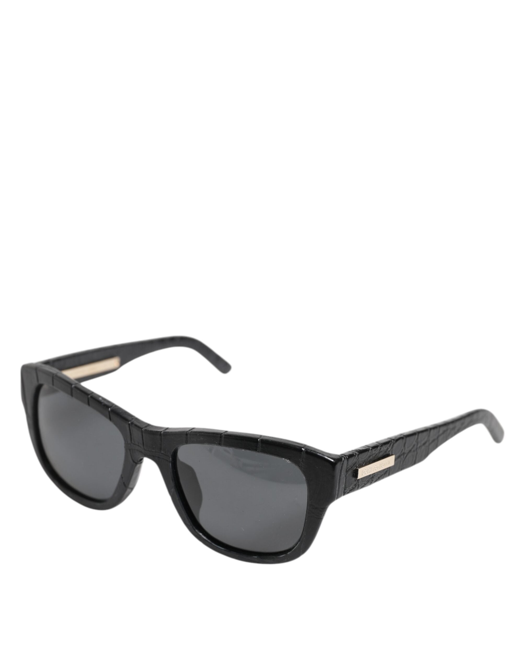 Schwarze Sonnenbrille DG4177