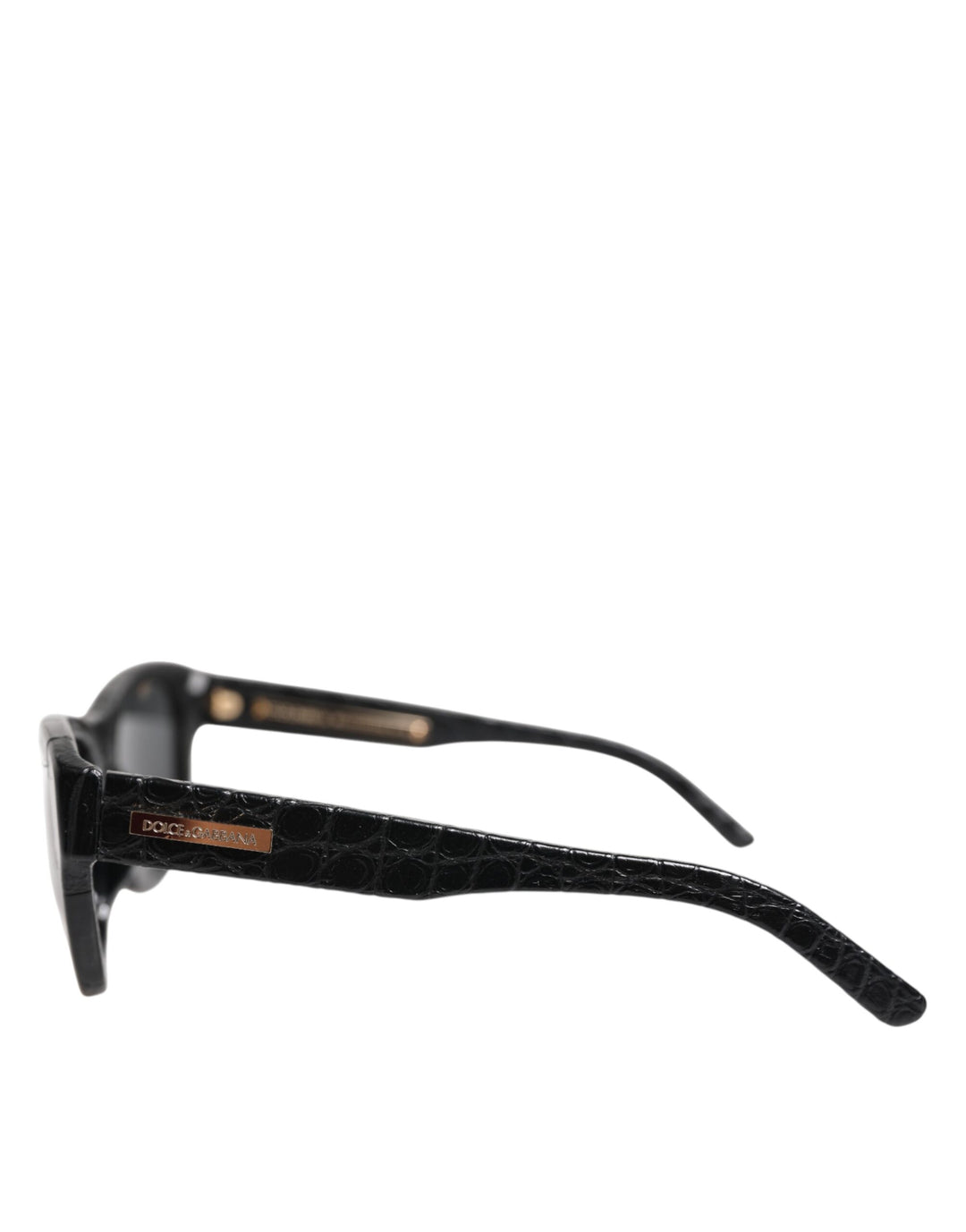 Schwarze Sonnenbrille DG4177
