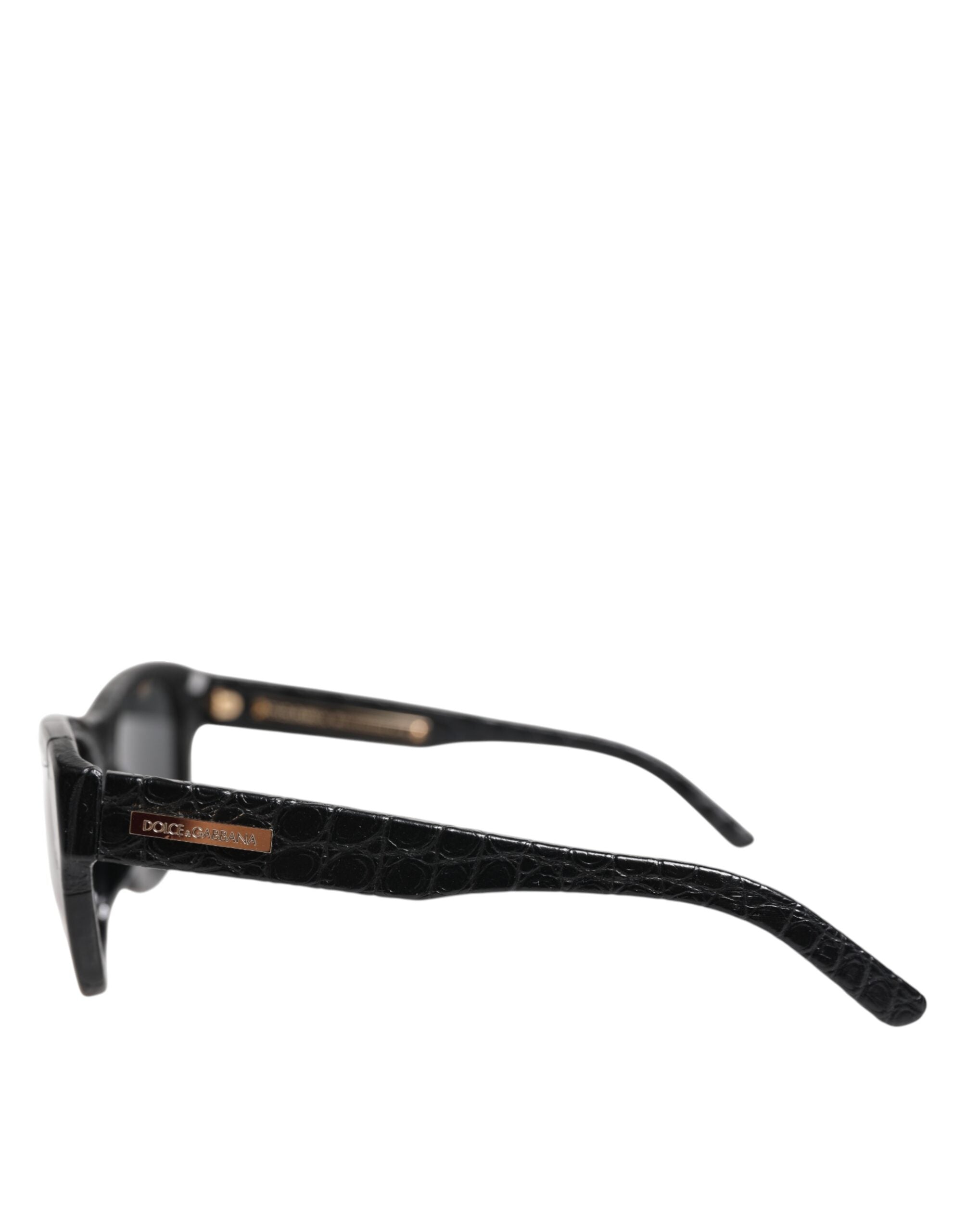 Schwarze Sonnenbrille DG4177