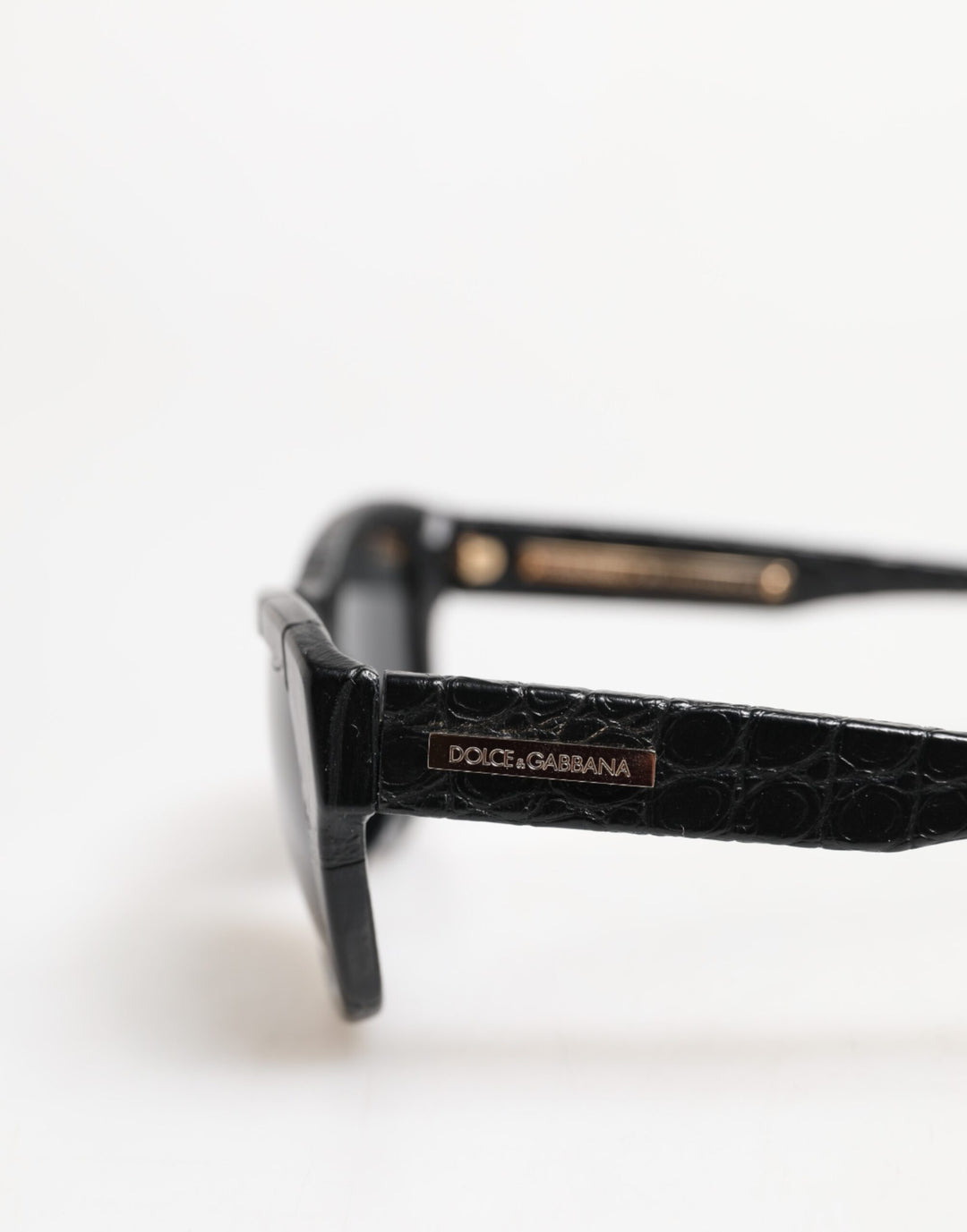 Schwarze Sonnenbrille DG4177