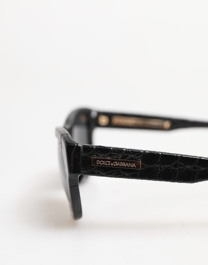 Schwarze Sonnenbrille DG4177