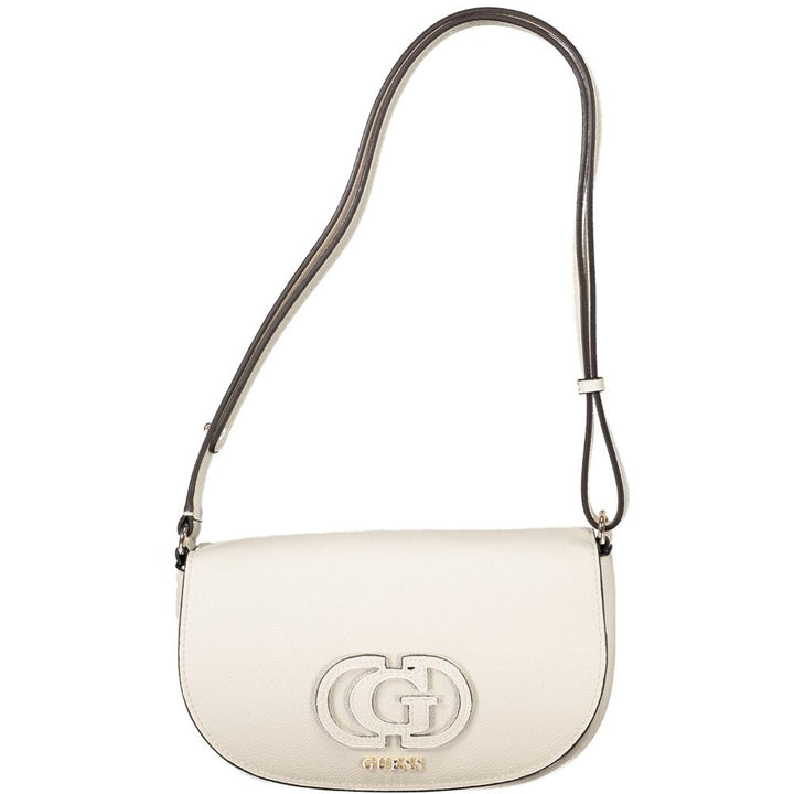 Weiß Polyethylen Frauen Handtasche