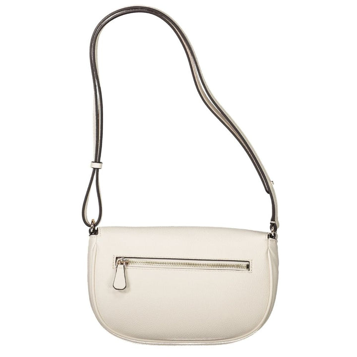 Weiß Polyethylen Frauen Handtasche