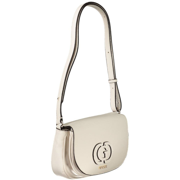 Weiß Polyethylen Frauen Handtasche