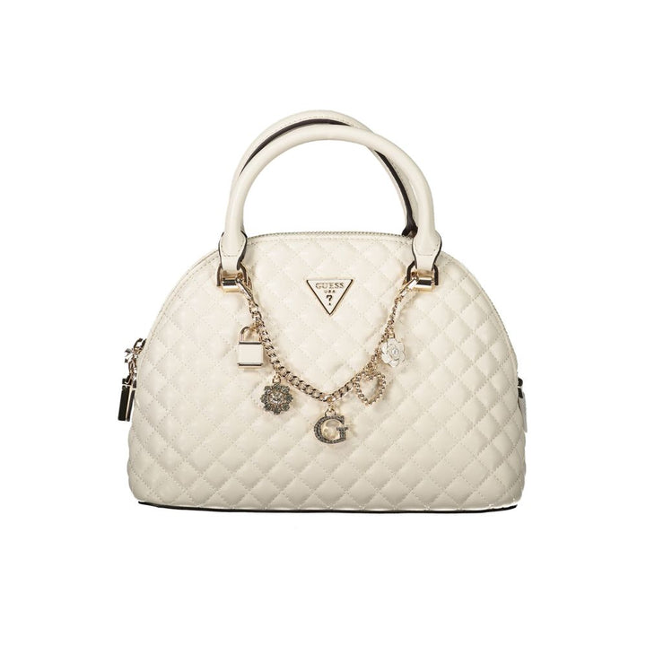 Weiß Polyethylen Frauen Handtasche