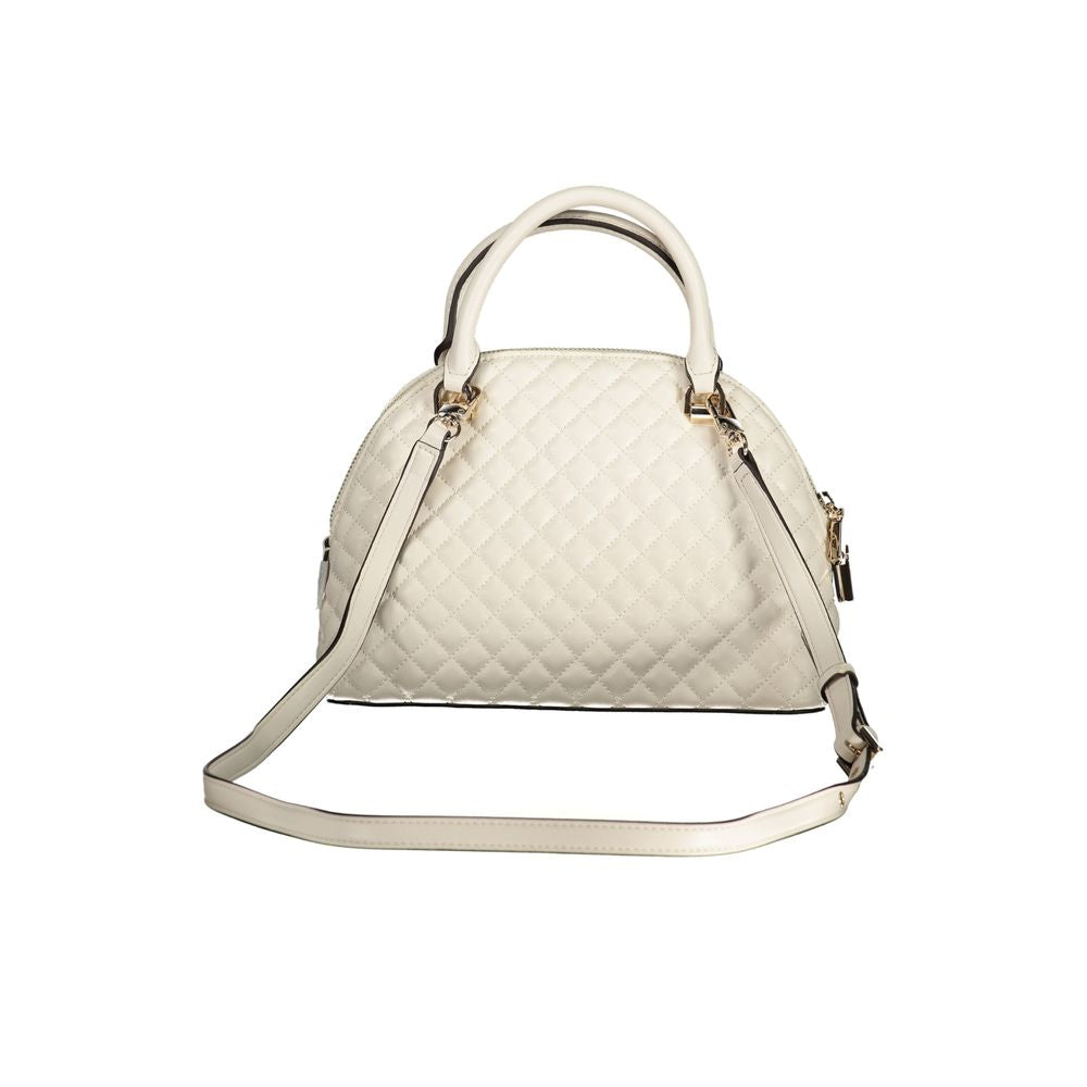 Weiß Polyethylen Frauen Handtasche