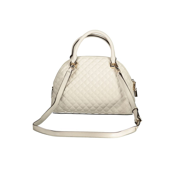 Weiß Polyethylen Frauen Handtasche