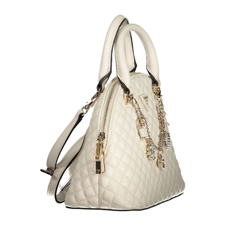 Weiß Polyethylen Frauen Handtasche