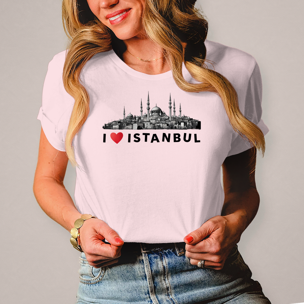 Damen T-Shirt Istanbul