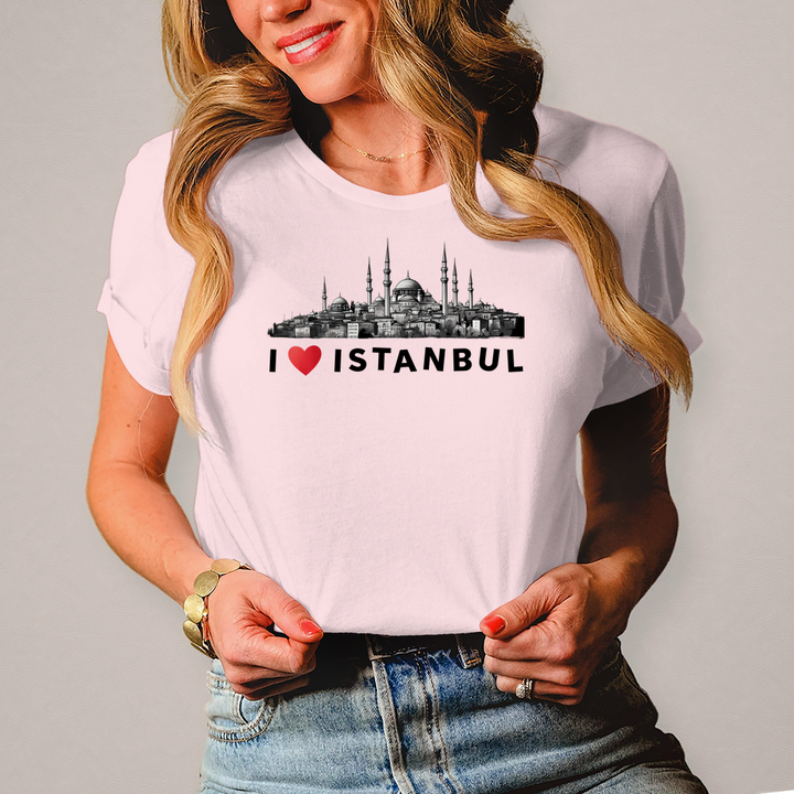 Damen T-Shirt Istanbul