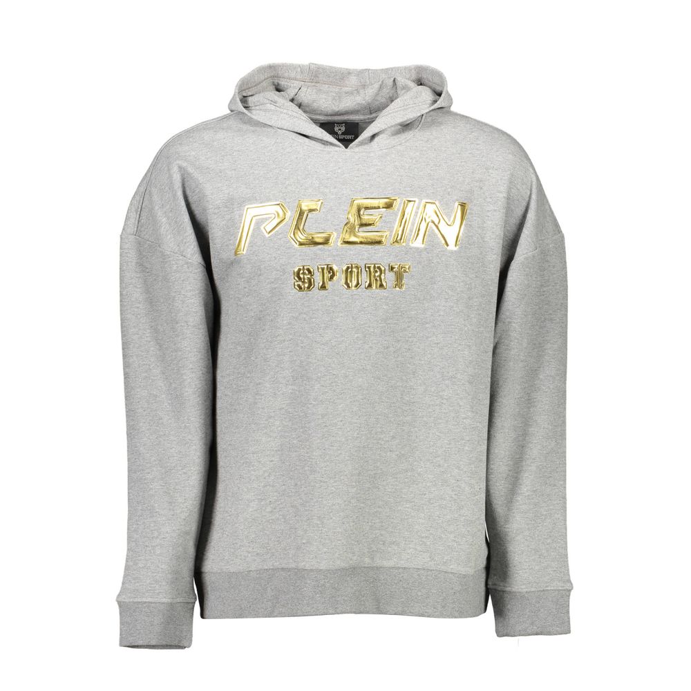 Grigio Baumwoll-Sweatshirt für Herren