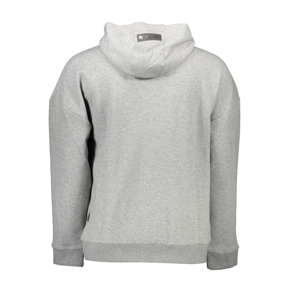 Grigio Baumwoll-Sweatshirt für Herren