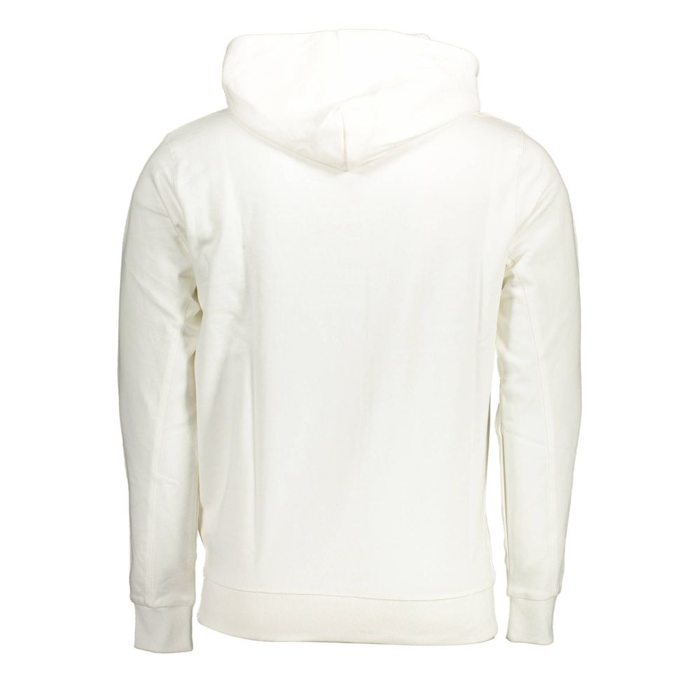 Weißer Baumwollpullover für Männer