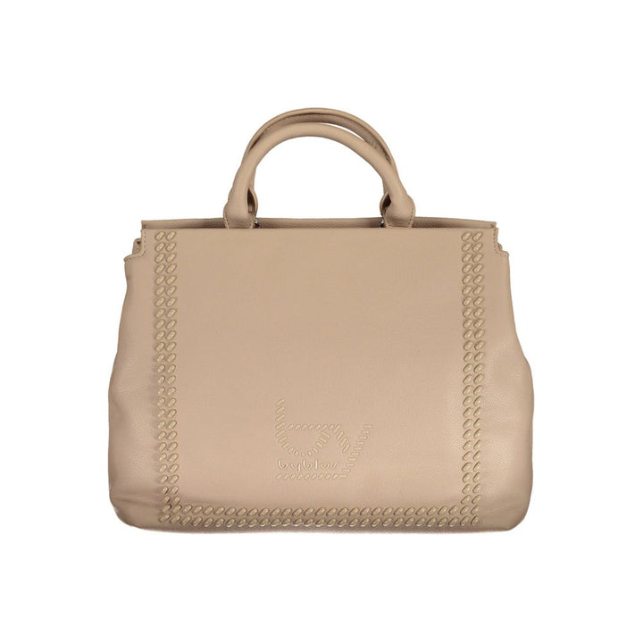 Beige Handtasche