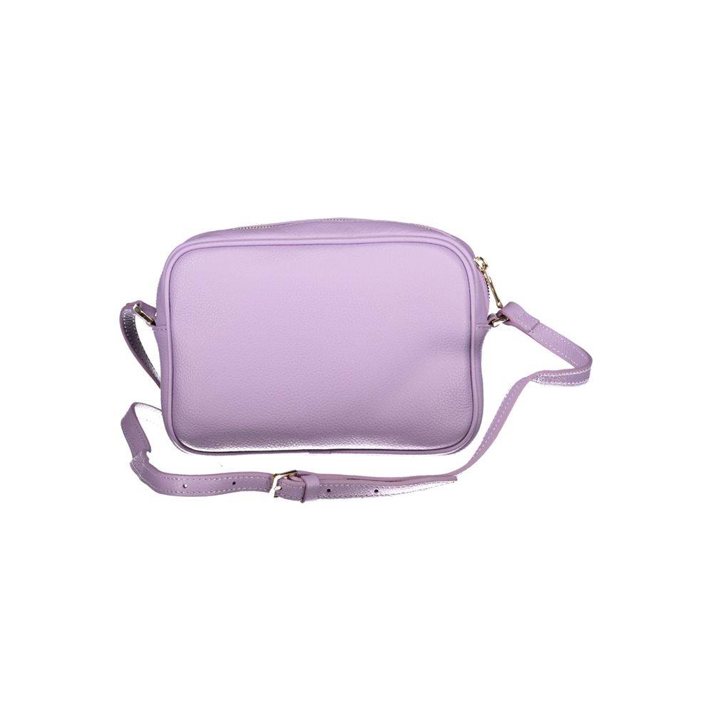 Lila Polyethylen Handtasche