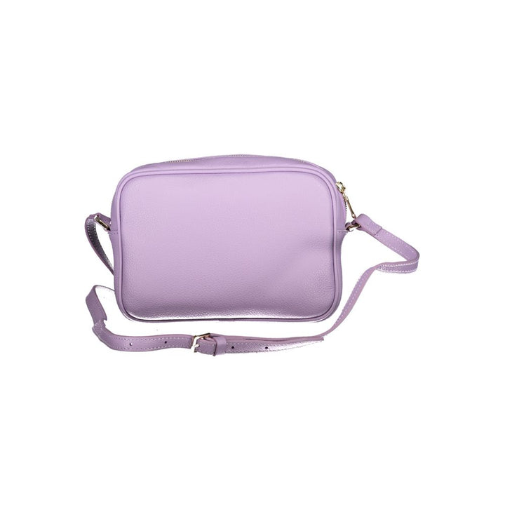 Lila Polyethylen Handtasche