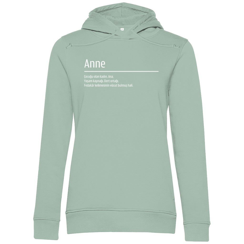 Damen Premium Bio Hoodie - anne