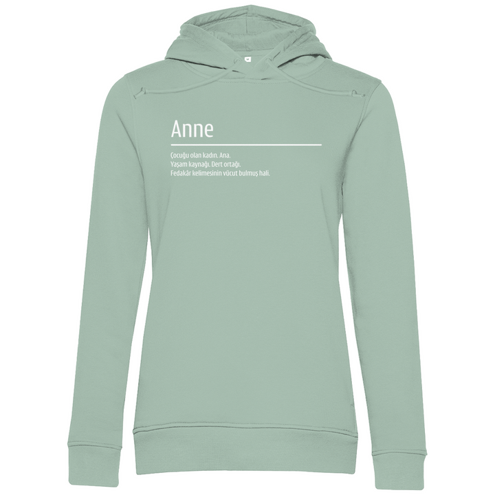 Damen Premium Bio Hoodie - anne