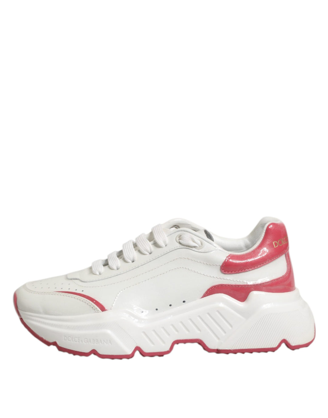 Weiß Rosa Daymaster Low Top Turnschuhe Schuhe