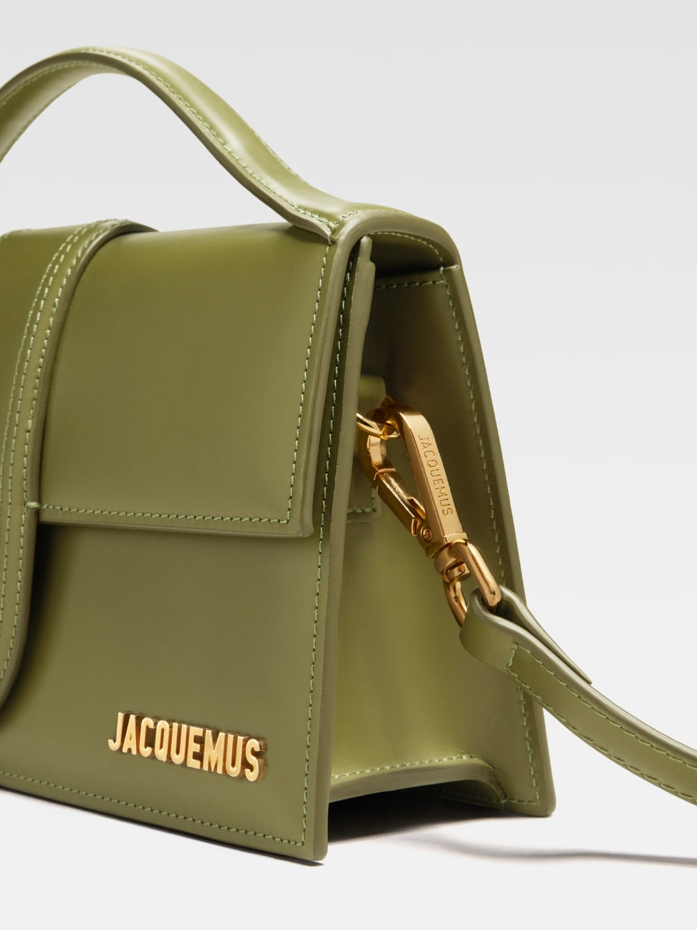 Le Grand Bambino Khaki Tasche